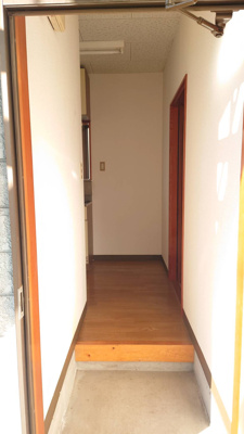 【玄関】 | ブルーハイツ永井