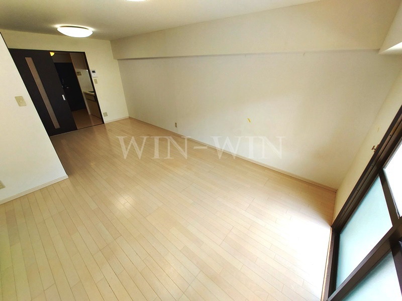 ハイライフ花中の寝室