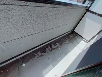 【バルコニー】 | サニーコート１番館