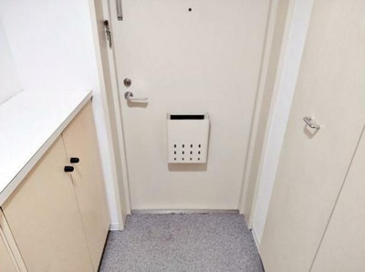 【玄関】 | ピュアハイツ長洲