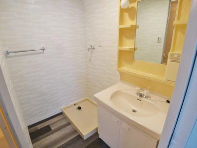 【独立洗面台】 | ピュアハイツ長洲 | ピュアハイツ長洲