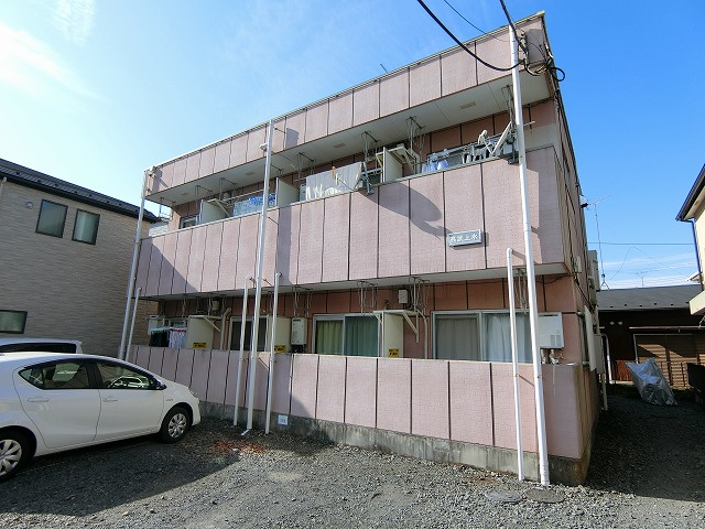 高武上水の外観