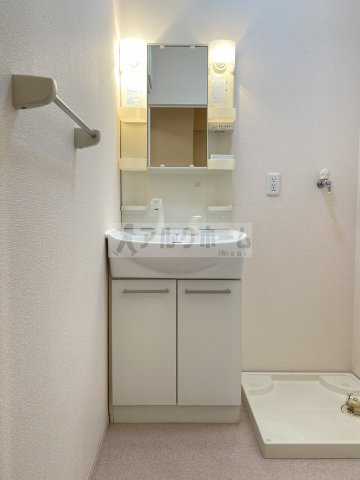 アムールB棟の独立洗面台