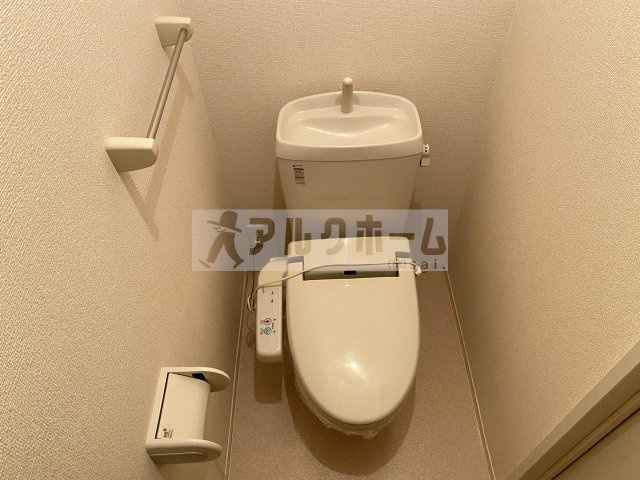 アムールB棟のトイレ