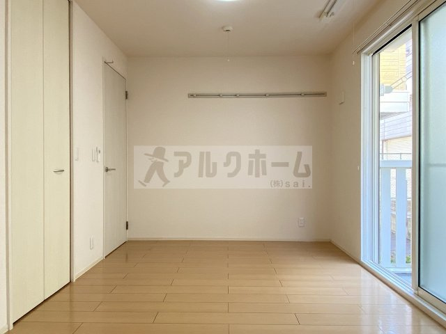 アムールB棟の洋室