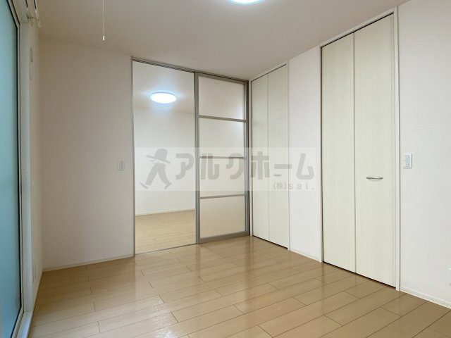 アムールB棟の洋室