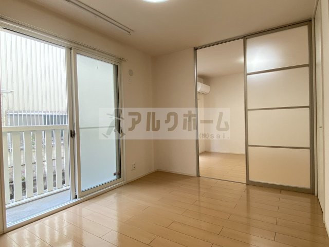 アムールB棟の洋室