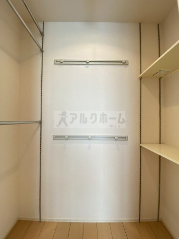 アムールB棟の収納