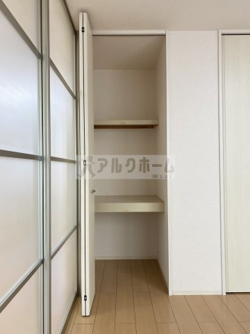 アムールB棟の収納