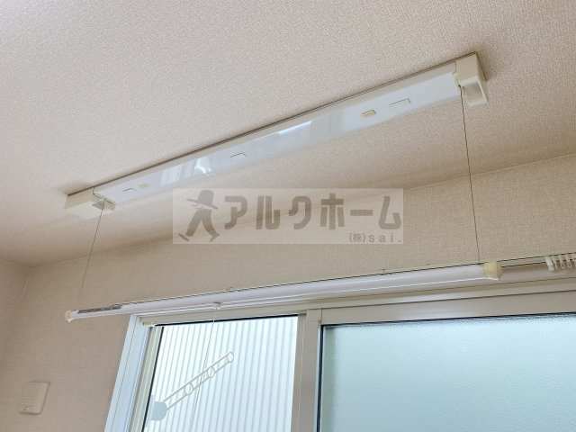 アムールB棟の設備