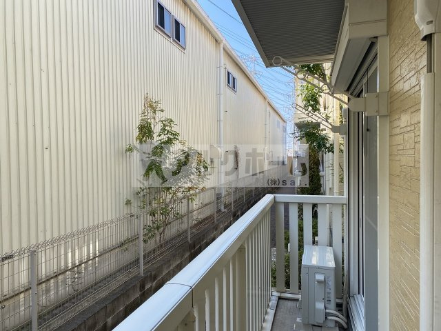 アムールB棟の展望