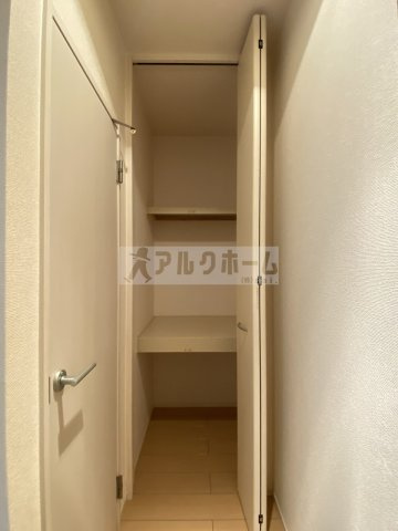 アムールB棟の収納