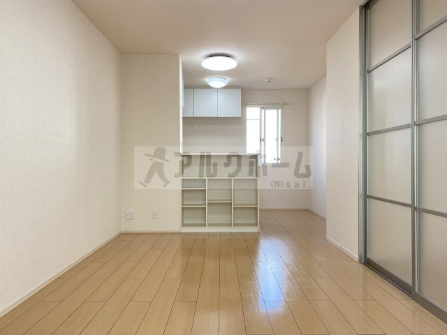 アムールB棟の居間・リビング