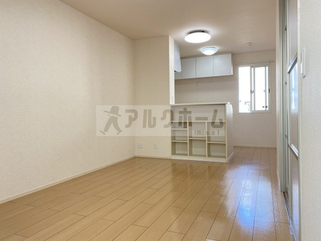 アムールB棟の居間・リビング