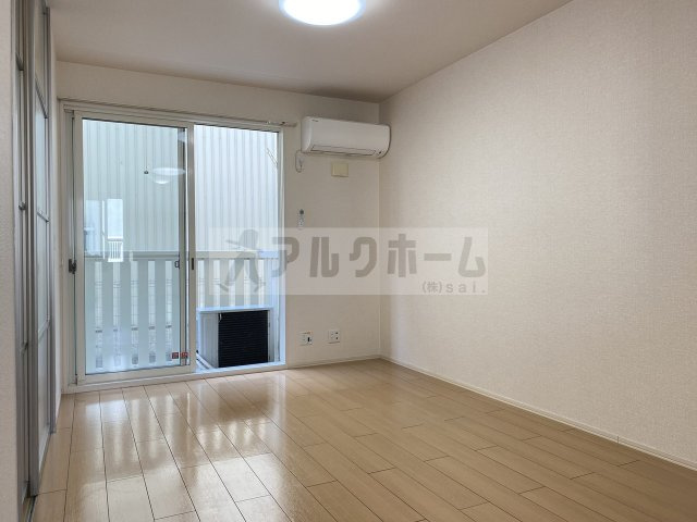 アムールB棟の居間・リビング