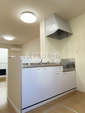 アムールB棟のキッチン