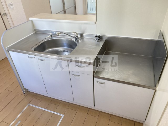 アムールB棟のキッチン