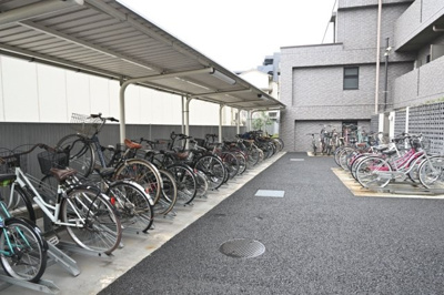 【その他共用部分】 | ルーブル東蒲田七番館 | 駐輪場