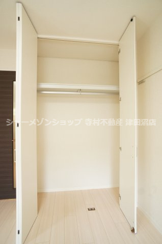 レジデンス津田沼Ａの収納