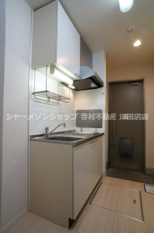 レジデンス津田沼Ａのキッチン