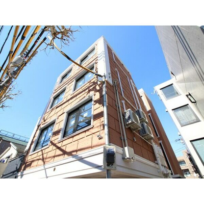 【外観】 | Residence　Caritas　Hatagaya