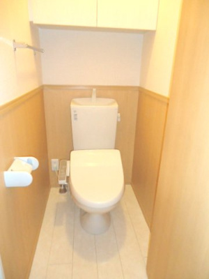 【トイレ】 | Ｍ・ハイツＢ棟