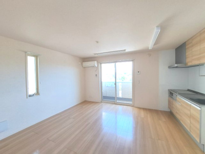 【居間・リビング】 | Ｍ・ハイツＢ棟