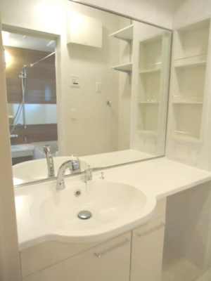 【独立洗面台】 | Ｍ・ハイツＢ棟