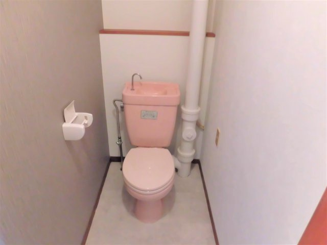 カーサプリメールのトイレ