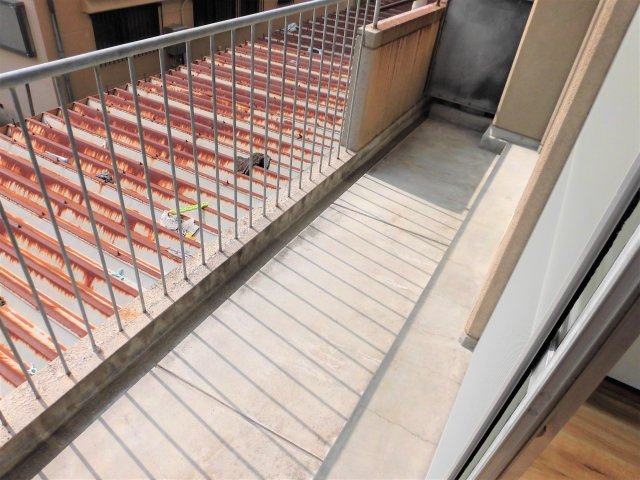 カーサプリメールのバルコニー