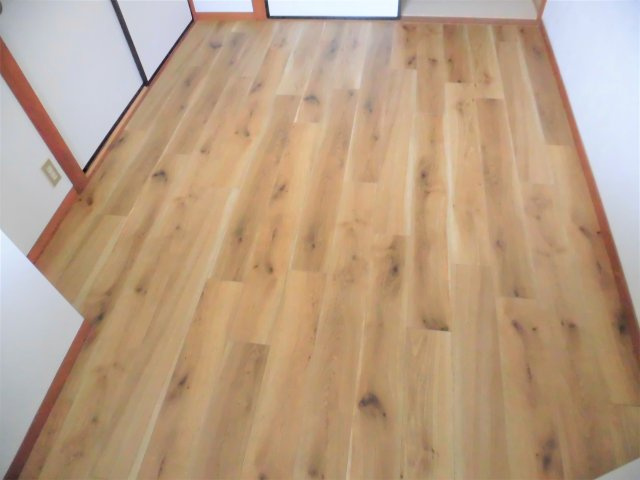 カーサプリメールの洋室