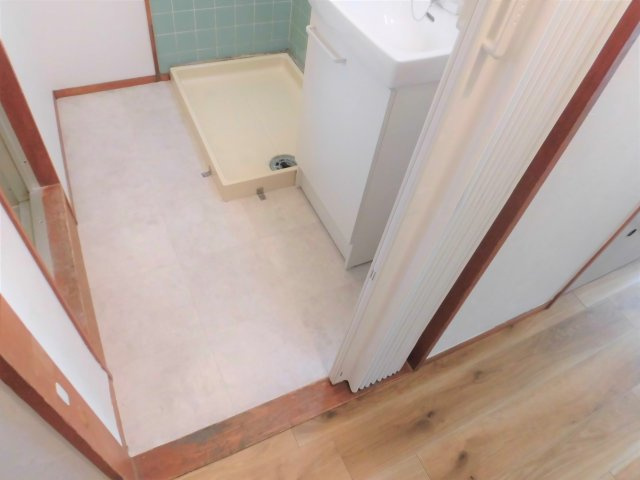 カーサプリメールの洗面所