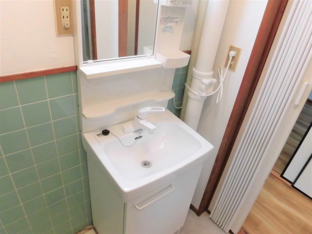 カーサプリメールの独立洗面台