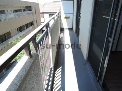 【バルコニー】 | バーンフリート真上