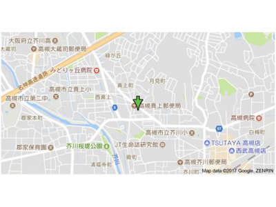 【地図】 | バーンフリート真上