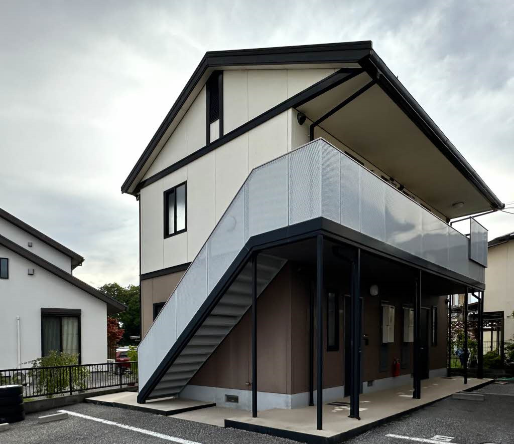 リッチライフ八坂の外観