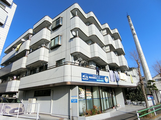 パークサイドレインボーの外観