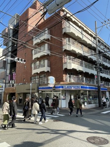 ニューアイランド大名の外観|ニューアイランド大名　大名の中心地　人通りの多いエリア