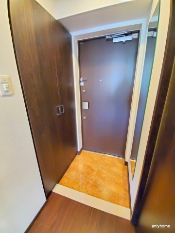プレジオ海老江　仲介手数料無料の玄関