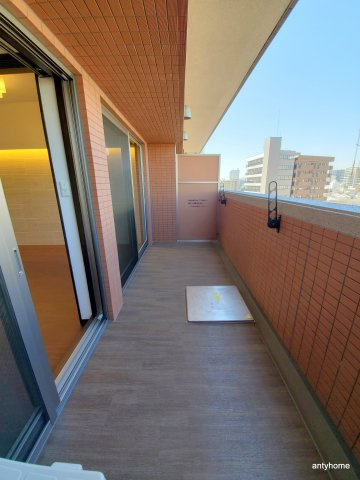 プレジオ海老江　仲介手数料無料のバルコニー