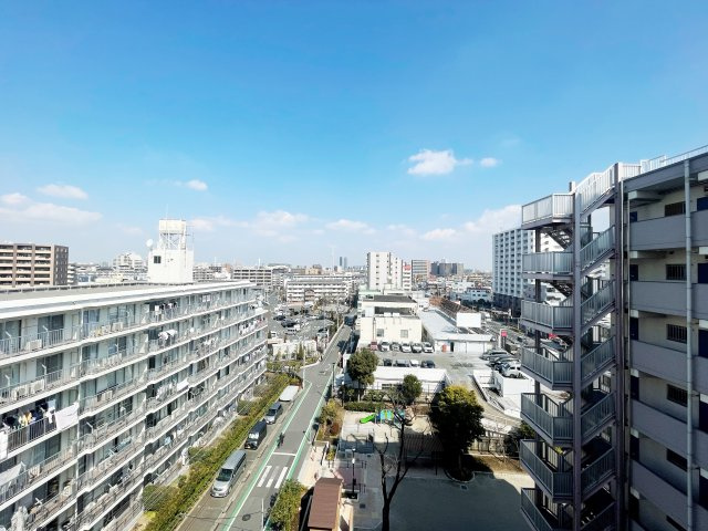 【外観】 | ビューキャニオンお花茶屋 | 北東側眺望！