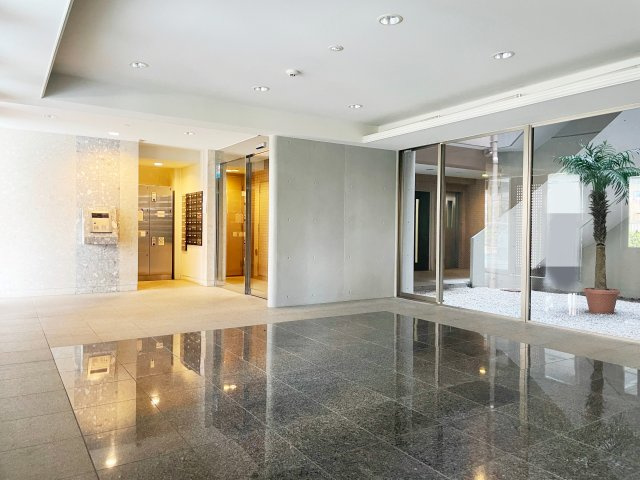 【外観】 | ビューキャニオンお花茶屋 | エントランスロビー！