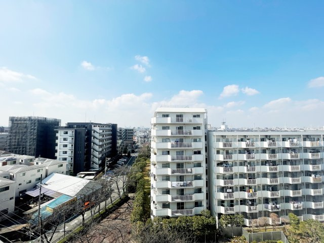 【外観】 | ビューキャニオンお花茶屋 | 北西側眺望！