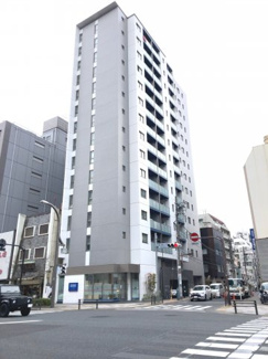 【外観】 | 15階建て53戸のマンション