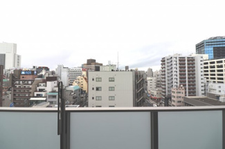 【展望】 | 10階西バルコニーからの眺望