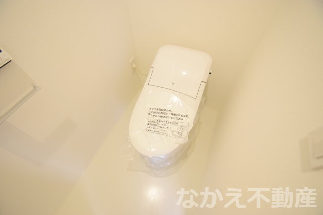 【トイレ】 | 落ち着いた色調のトイレです