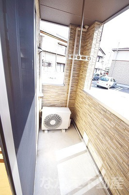 【バルコニー】 | 陽当たり良好なバルコニーです