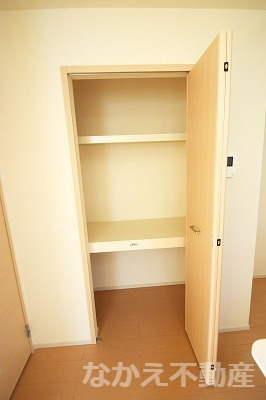 【収納】 | 収納のためのスペースです