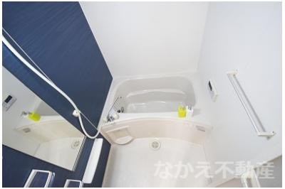 【浴室】 | 日々の疲れを癒すお風呂付です