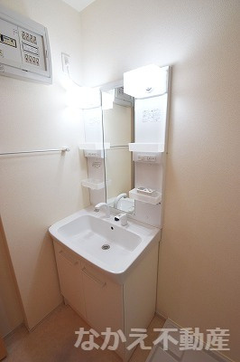 【洗面所】 | 広い洗面スペース